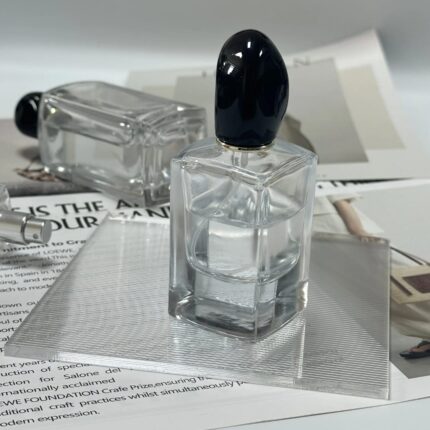 30 ML High Quality Heavy Glass SI Atomizer