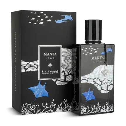 Ibraheem AL Qurashi LTHR Manta EDP for Men & Women