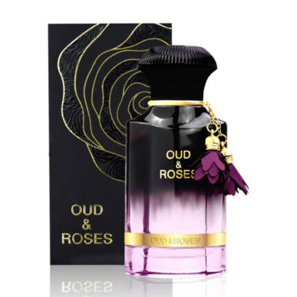 Ahmed Al Maghribi Oud & Roses for Men & Women