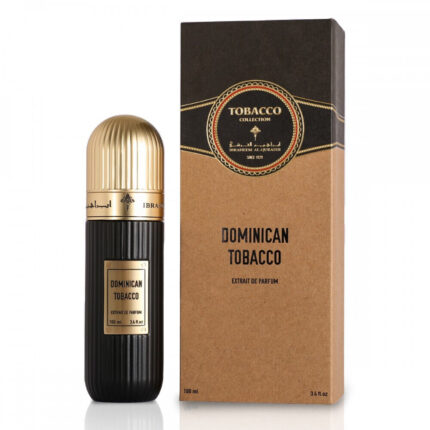 Ibraheem AL Qurashi Dominican Tobacco Extrait de Parfum for Men & Women