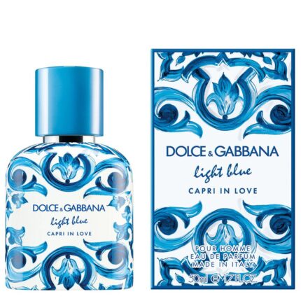 Dolce&Gabbana Light Blue Capri In Love EDP for Men