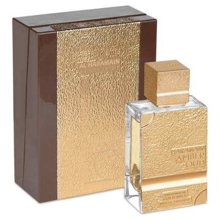 Al Haramain Amber Oud Gold 999.9 Dubai Edition for Men & Women