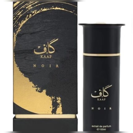 Ahmed Al Maghribi Kaaf Noir Extrait De Parfum for Men & Women