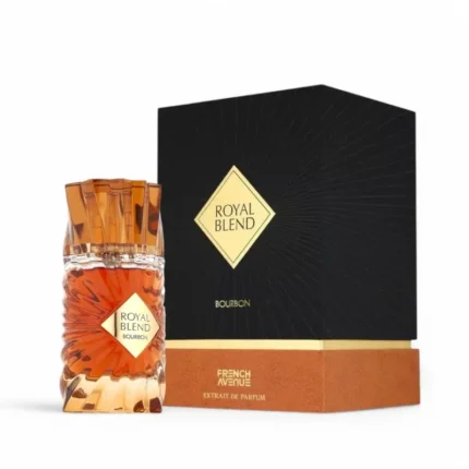 Royal Blend Bourbon by Fragrance World for Men & Women